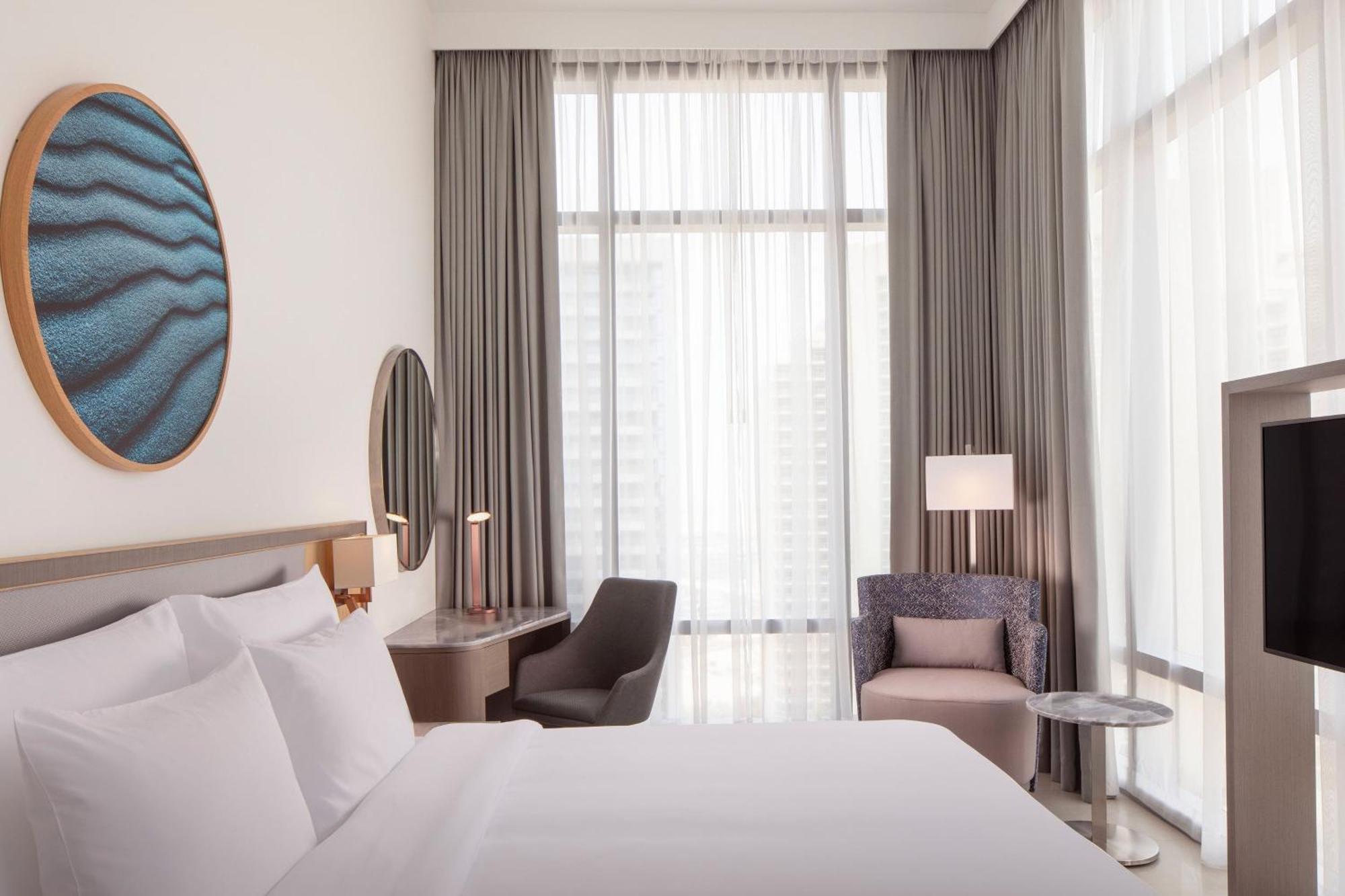 The First Collection At Jumeirah Village Circle, A Tribute Portfolio Hotel Dubai Eksteriør billede