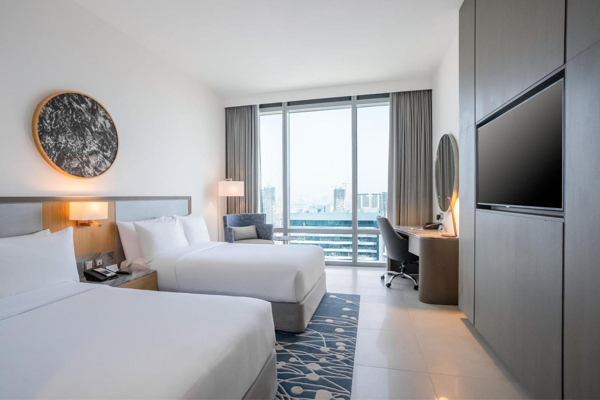 The First Collection At Jumeirah Village Circle, A Tribute Portfolio Hotel Dubai Eksteriør billede